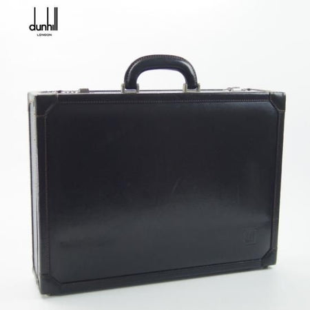 ★ダンヒル/dunhill【定10万以上★伊製/アタッシュケース】メンズ ビジネス バッグ★N4679