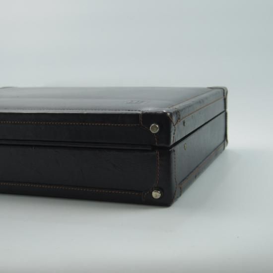 ★ダンヒル/dunhill【定10万以上★伊製/アタッシュケース】メンズ ビジネス バッグ★N4679