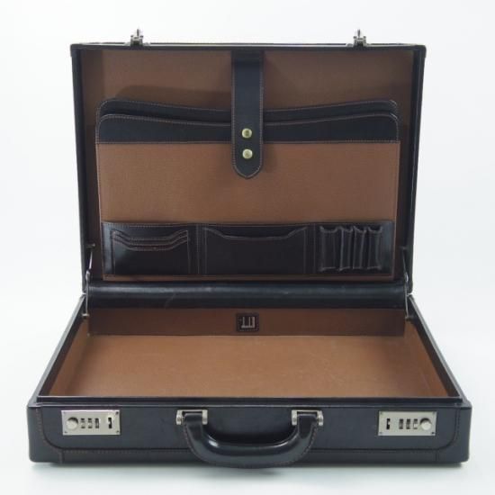 ★ダンヒル/dunhill【定10万以上★伊製/アタッシュケース】メンズ ビジネス バッグ★N4679