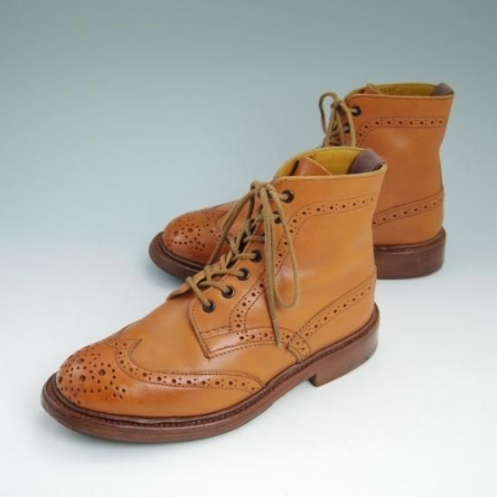 極上★トリッカーズ(レディース) SIZE 4【★希少サイズ/カントリ−ブーツ/L2508】Tricker’s★a759