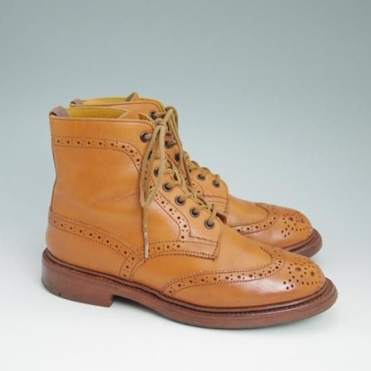 極上★トリッカーズ(レディース) SIZE 4【★希少サイズ/カントリ−ブーツ/L2508】Tricker’s★a759