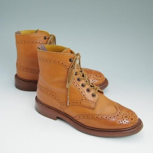 極上★トリッカーズ(レディース) SIZE 4【★希少サイズ/カントリ−ブーツ/L2508】Tricker’s★a759