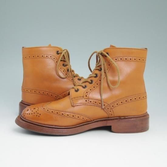 極上★トリッカーズ(レディース) SIZE 4【★希少サイズ/カントリ−ブーツ/L2508】Tricker’s★a759