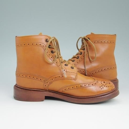 極上★トリッカーズ(レディース) SIZE 4【★希少サイズ/カントリ−ブーツ/L2508】Tricker’s★a759
