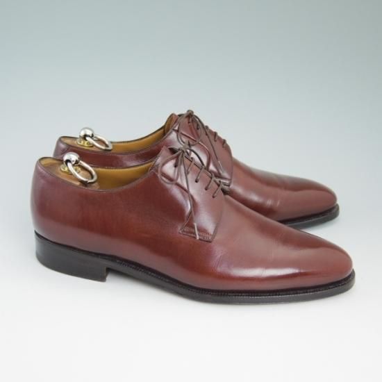 極美品☆エンツォボナフェ SIZE 6.5【☆デュプイ社レザー使用