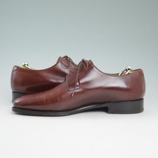 極美品★エンツォボナフェ SIZE 6.5【★デュプイ社レザー使用】プレーントゥ/ボナフェ/ENZO BONAFE★a790