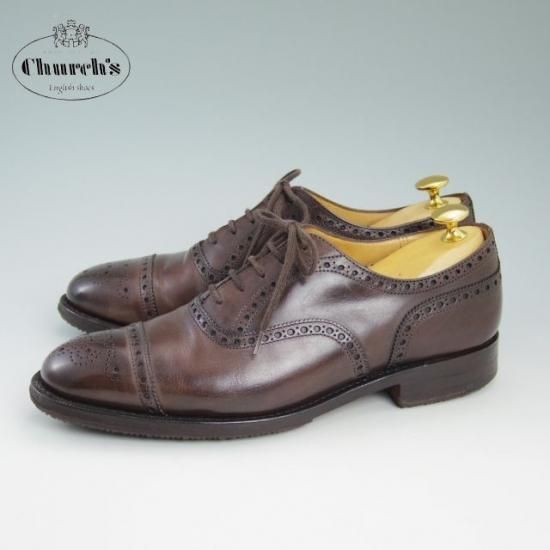 新品未使用品】チャーチchurch'sディプロマットUK6 F