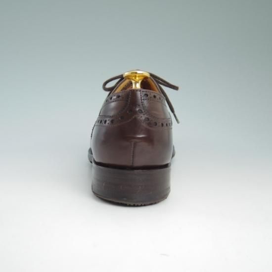 美品★チャーチ/65F/UK6.5【★ディプロマット/DIPLOMAT/173ラスト/セミブローグ】Church's★a791