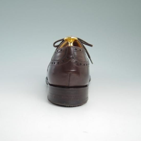 美品★チャーチ/65F/UK6.5【★ディプロマット/DIPLOMAT/173ラスト/セミブローグ】Church's★a791