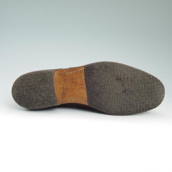 美品★チャーチ/65F/UK6.5【★ディプロマット/DIPLOMAT/173ラスト/セミブローグ】Church's★a791