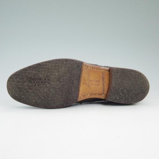 美品★チャーチ/65F/UK6.5【★ディプロマット/DIPLOMAT/173ラスト/セミブローグ】Church's★a791