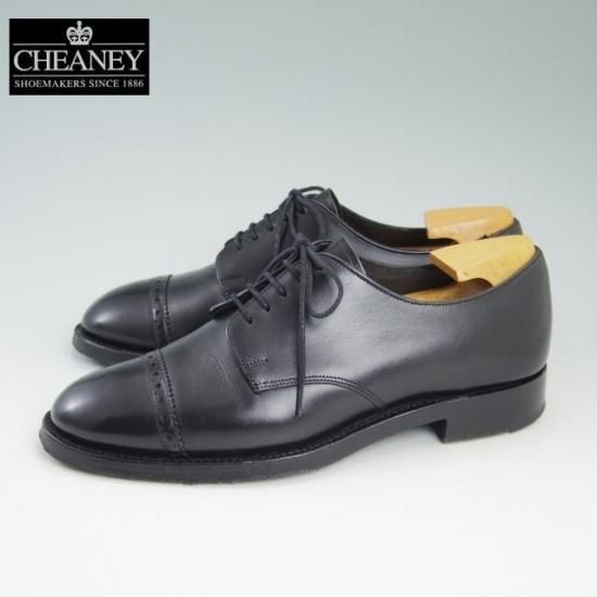 美品★チーニー 5.5F【★ASTWELL/1886ラスト/5793/73/パンチドキャップトゥ】CHEANEY★a792