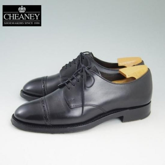美品★チーニー 5.5F【★ASTWELL/1886ラスト/5793/73/パンチドキャップトゥ】CHEANEY★a792