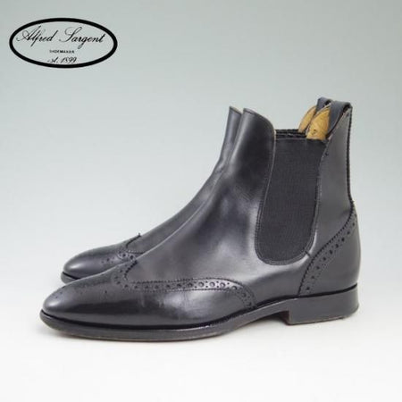 ★アルフレッドサージェント 5.5EX【★ロイドフットウェア別注/Lloyd Footwear】サイドゴア ブーツ/Alfred Sargent/サージェント★a793