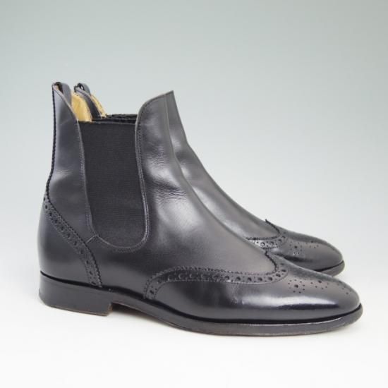 ★アルフレッドサージェント 5.5EX【★ロイドフットウェア別注/Lloyd Footwear】サイドゴア ブーツ/Alfred Sargent/サージェント★a793