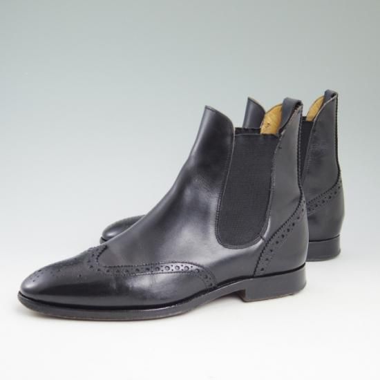 ★アルフレッドサージェント 5.5EX【★ロイドフットウェア別注/Lloyd Footwear】サイドゴア ブーツ/Alfred Sargent/サージェント★a793