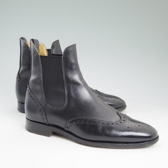 ★アルフレッドサージェント 5.5EX【★ロイドフットウェア別注/Lloyd Footwear】サイドゴア ブーツ/Alfred Sargent/サージェント★a793