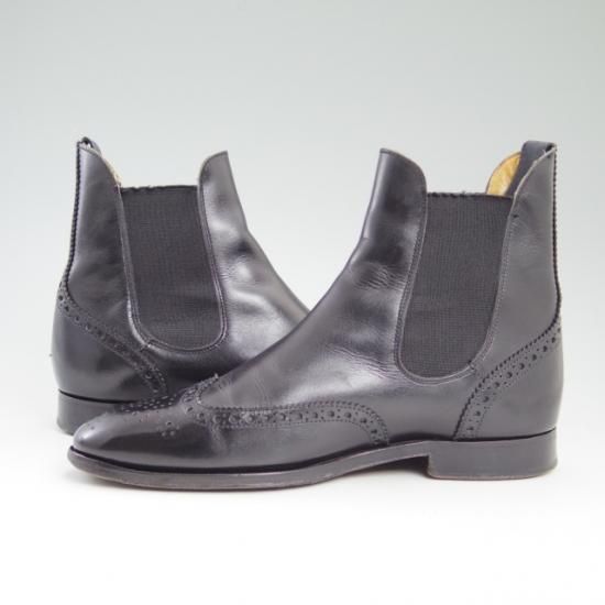 ★アルフレッドサージェント 5.5EX【★ロイドフットウェア別注/Lloyd Footwear】サイドゴア ブーツ/Alfred Sargent/サージェント★a793