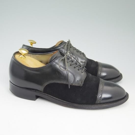 【6.5D美品】Alden コードバン Alden Model: 6845 Style: Full Strap Slip-on Material: Cordovan