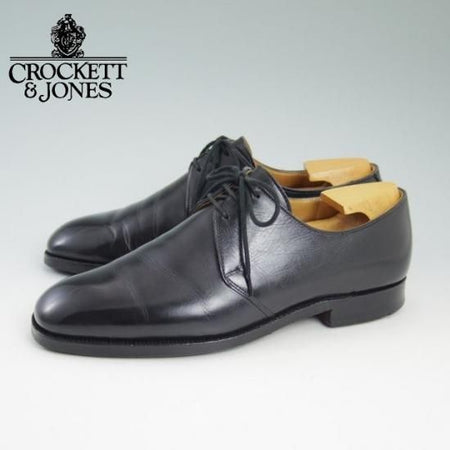極上★クロケット&ジョーンズ 5.5E【★ロイドフットウェア別注/Jシリーズ/プレーントゥ/Lloyd Footwear】Crockett&Jones★a795