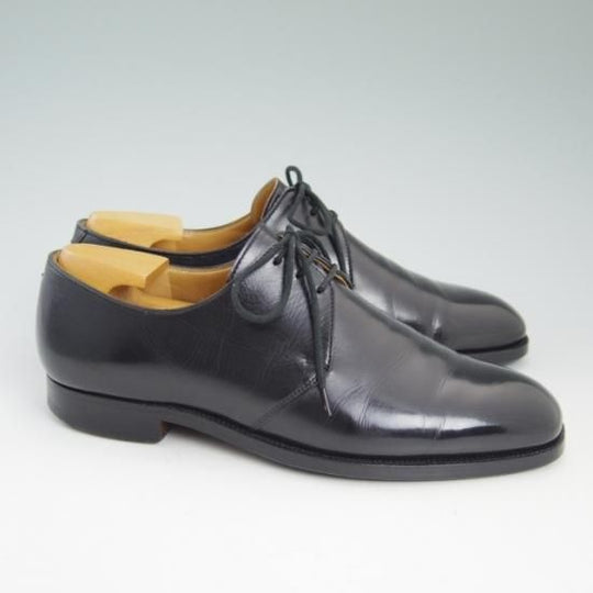 極上★クロケット&ジョーンズ 5.5E【★ロイドフットウェア別注/Jシリーズ/プレーントゥ/Lloyd Footwear】Crockett&Jones★a795