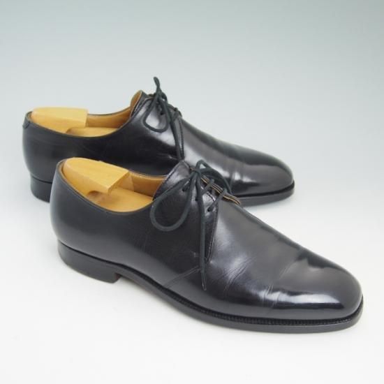 極上★クロケット&ジョーンズ 5.5E【★ロイドフットウェア別注/Jシリーズ/プレーントゥ/Lloyd Footwear】Crockett&Jones★a795