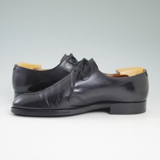 極上★クロケット&ジョーンズ 5.5E【★ロイドフットウェア別注/Jシリーズ/プレーントゥ/Lloyd Footwear】Crockett&Jones★a795