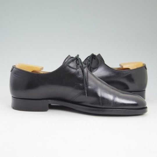 極上★クロケット&ジョーンズ 5.5E【★ロイドフットウェア別注/Jシリーズ/プレーントゥ/Lloyd Footwear】Crockett&Jones★a795