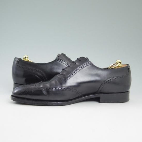 極上★クロケット&ジョーンズ 8.5E【★ハンドグレード仕様/GEORGE CLEVERLEY/ジョージクレバリー別注】Crockett&Jones★a796