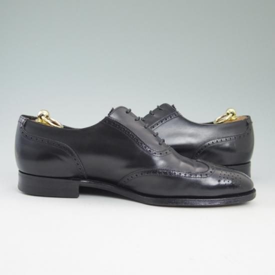 極上★クロケット&ジョーンズ 8.5E【★ハンドグレード仕様/GEORGE CLEVERLEY/ジョージクレバリー別注】Crockett&Jones★a796