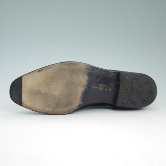 極上★クロケット&ジョーンズ 8.5E【★ハンドグレード仕様/GEORGE CLEVERLEY/ジョージクレバリー別注】Crockett&Jones★a796
