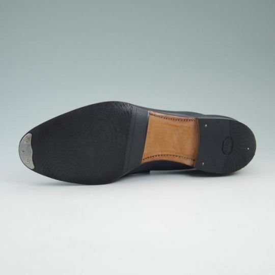 極上★クロケット&ジョーンズ 6.5E【★ポールスミス別注/PaulSmith/コインローファー/ネイビー色/靴】Crockett&Jones★a797