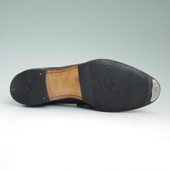 極上★クロケット&ジョーンズ 6.5E【★ポールスミス別注/PaulSmith/コインローファー/ネイビー色/靴】Crockett&Jones★a797