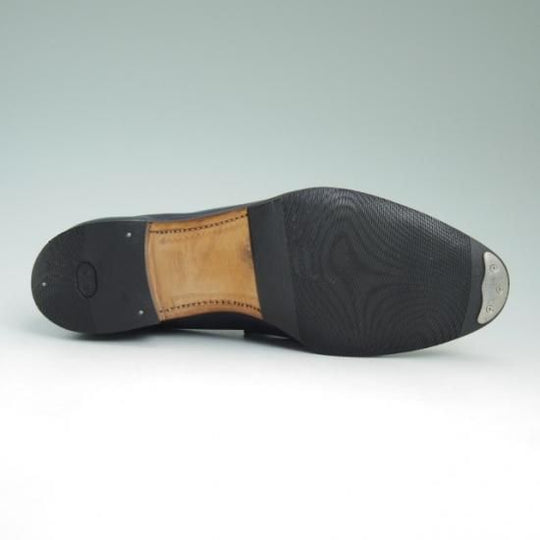 極上★クロケット&ジョーンズ 6.5E【★ポールスミス別注/PaulSmith/コインローファー/ネイビー色/靴】Crockett&Jones★a797