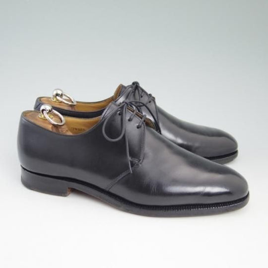極上★クロケット&ジョーンズ 7E【★ロイドフットウェア別注/Lloyd Footwear/Jシリーズ/プレーントゥ】Crockett&Jones★a798