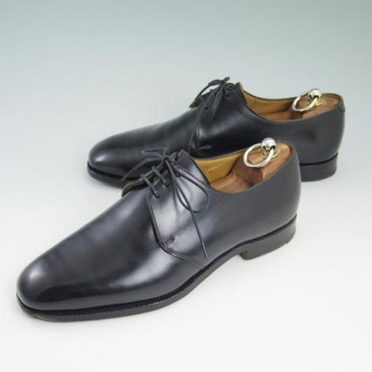 極上★クロケット&ジョーンズ 7E【★ロイドフットウェア別注/Lloyd Footwear/Jシリーズ/プレーントゥ】Crockett&Jones★a798