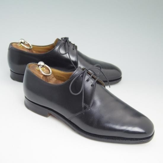 極上★クロケット&ジョーンズ 7E【★ロイドフットウェア別注/Lloyd Footwear/Jシリーズ/プレーントゥ】Crockett&Jones★a798