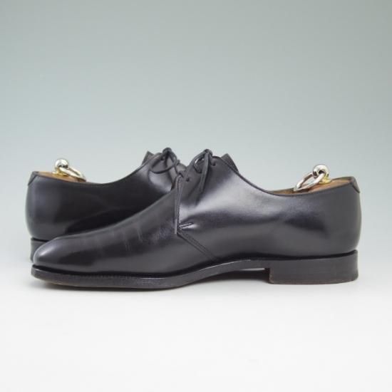 極上★クロケット&ジョーンズ 7E【★ロイドフットウェア別注/Lloyd Footwear/Jシリーズ/プレーントゥ】Crockett&Jones★a798