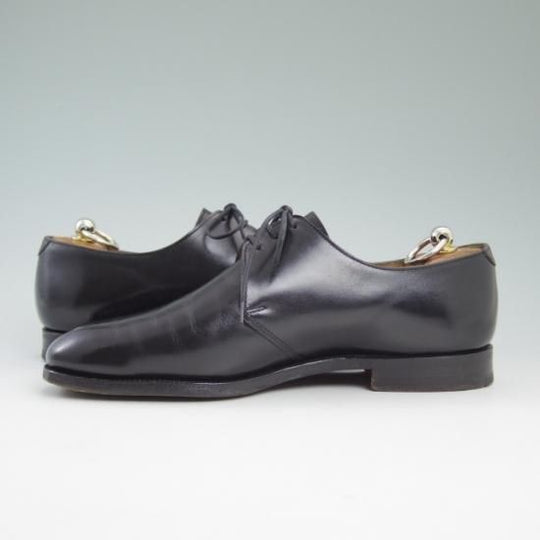 極上★クロケット&ジョーンズ 7E【★ロイドフットウェア別注/Lloyd Footwear/Jシリーズ/プレーントゥ】Crockett&Jones★a798