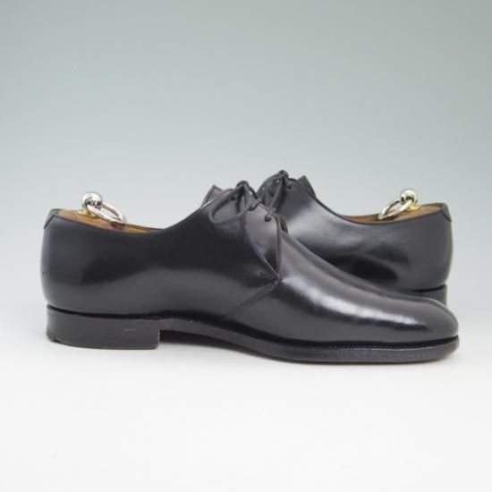 極上★クロケット&ジョーンズ 7E【★ロイドフットウェア別注/Lloyd Footwear/Jシリーズ/プレーントゥ】Crockett&Jones★a798