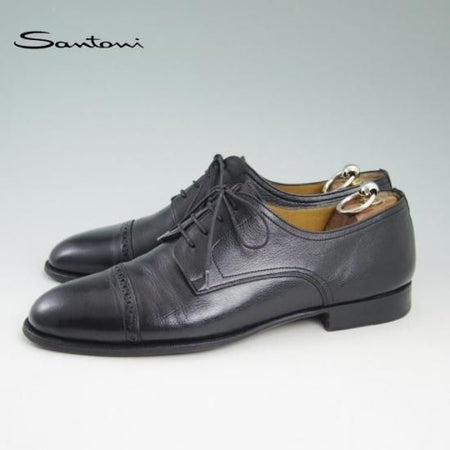 極上★サントーニ SIZE 8【★パンチドキャップトゥ】Santoni★a800