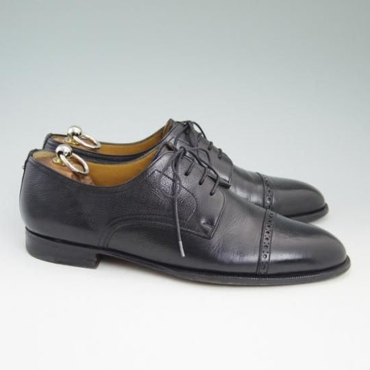 極上★サントーニ SIZE 8【★パンチドキャップトゥ】Santoni★a800