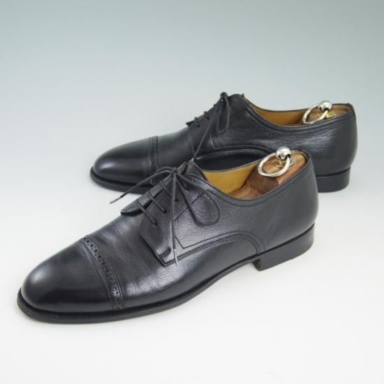 極上★サントーニ SIZE 8【★パンチドキャップトゥ】Santoni★a800