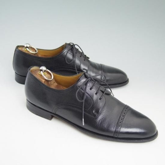 極上★サントーニ SIZE 8【★パンチドキャップトゥ】Santoni★a800