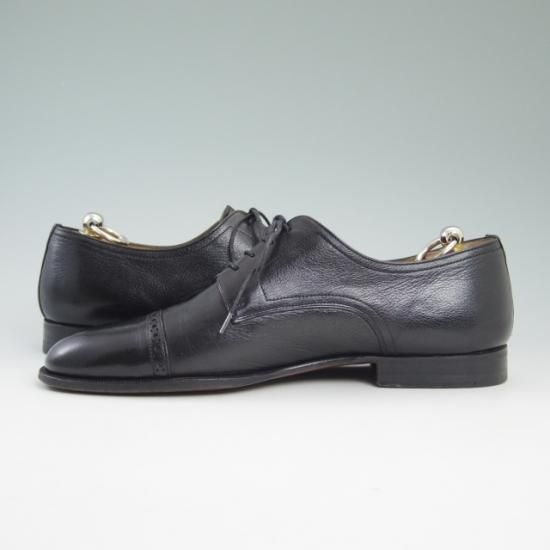 極上★サントーニ SIZE 8【★パンチドキャップトゥ】Santoni★a800