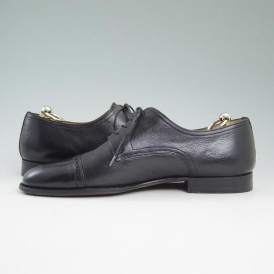 極上★サントーニ SIZE 8【★パンチドキャップトゥ】Santoni★a800