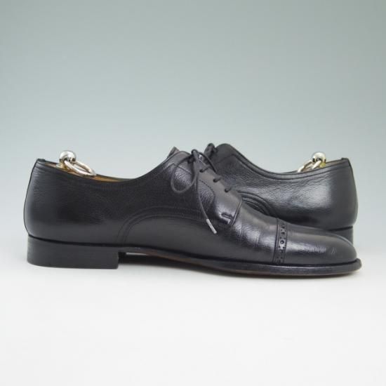 極上★サントーニ SIZE 8【★パンチドキャップトゥ】Santoni★a800