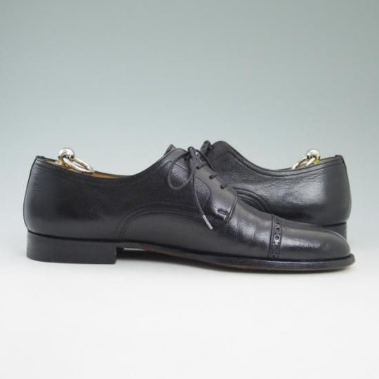 極上★サントーニ SIZE 8【★パンチドキャップトゥ】Santoni★a800