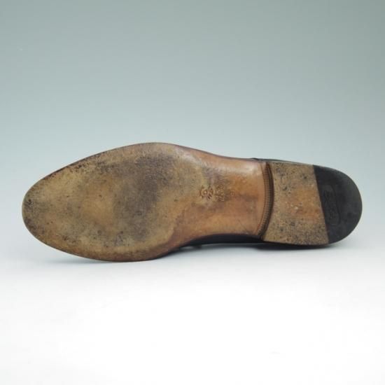 極上★サントーニ SIZE 8【★パンチドキャップトゥ】Santoni★a800