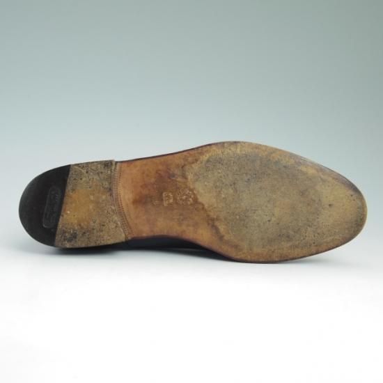 極上★サントーニ SIZE 8【★パンチドキャップトゥ】Santoni★a800